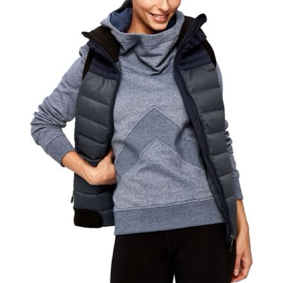 Lole Women's Down Feather Quilted Vest - Picture 1 of 8